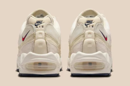 La Nike Air Max 95 PRM « Pale Ivory » débarque avec ses tons neutres raffinés