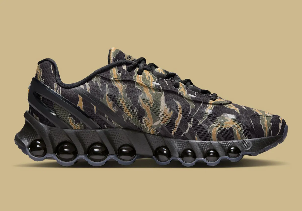 Nike Air Max Dn8 Tiger Camo 3 La Nike Air Max DN8 « Tiger Camo » se dévoile enfin