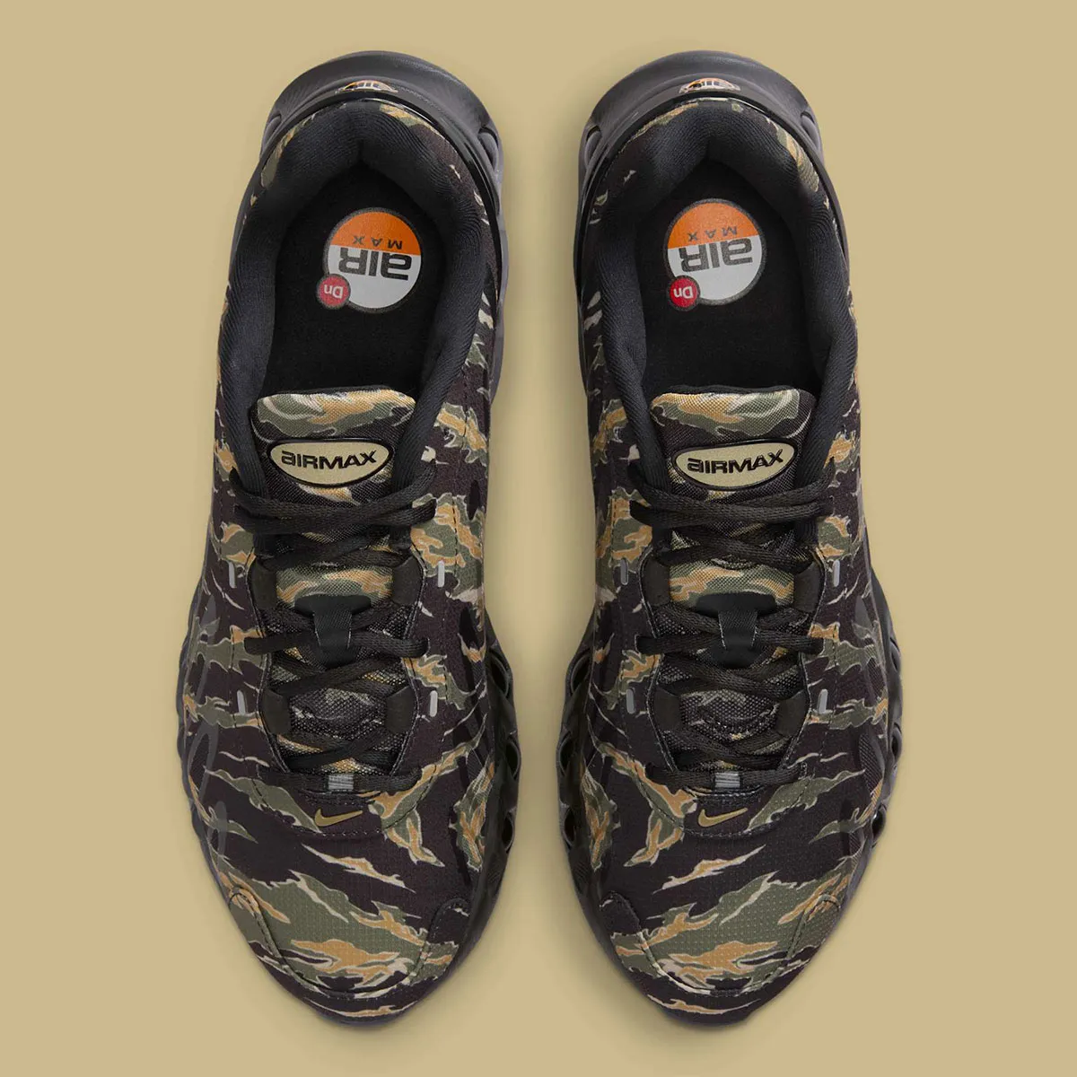 Nike Air Max Dn8 Tiger Camo 4 La Nike Air Max DN8 « Tiger Camo » se dévoile enfin