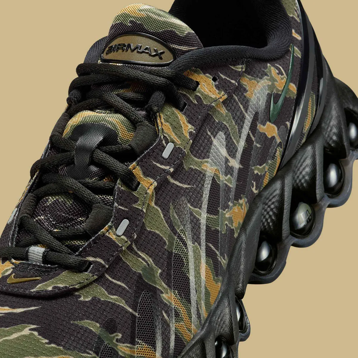 Nike Air Max Dn8 Tiger Camo 6 La Nike Air Max DN8 « Tiger Camo » se dévoile enfin