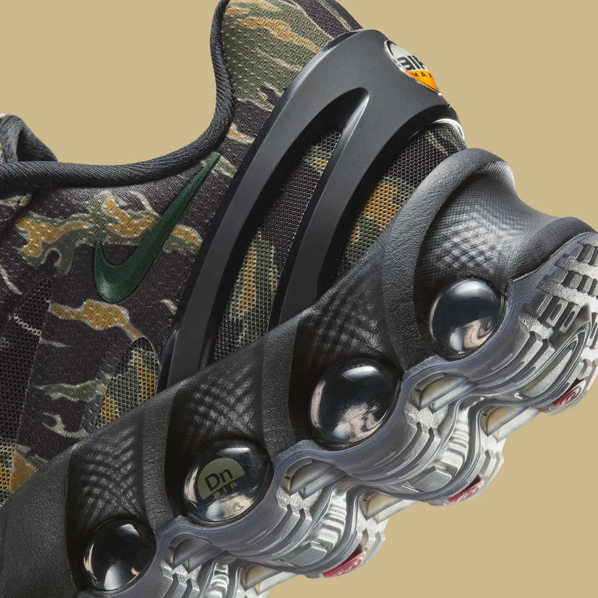 Nike Air Max Dn8 Tiger Camo 7 La Nike Air Max DN8 « Tiger Camo » se dévoile enfin