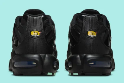 La gamme Nike Air Max Plus s’étoffe avec le nouveau coloris « Black/Minty Green »