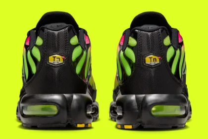 La nouvelle Nike Air Max Plus « Hyper Pink/Volt » impose son style audacieux