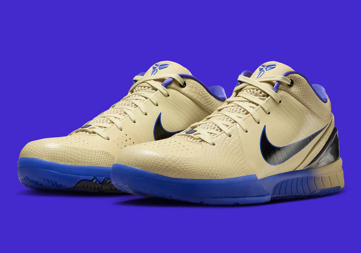 Nike Kobe 4 Protro FC Barcelona 1 La Nike Kobe 4 Protro « FC Barcelone » célèbre la passion de Kobe Bryant pour le club catalan