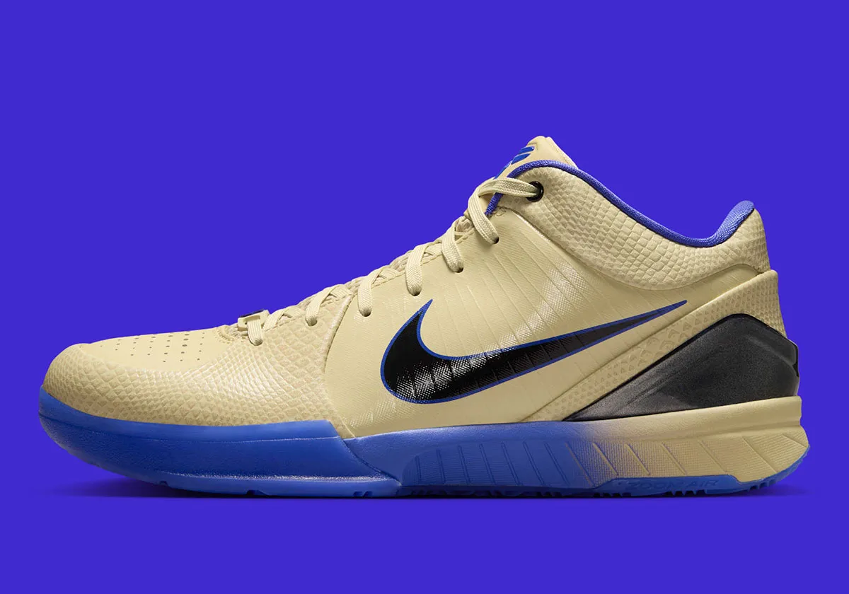 Nike Kobe 4 Protro FC Barcelona 2 La Nike Kobe 4 Protro « FC Barcelone » célèbre la passion de Kobe Bryant pour le club catalan