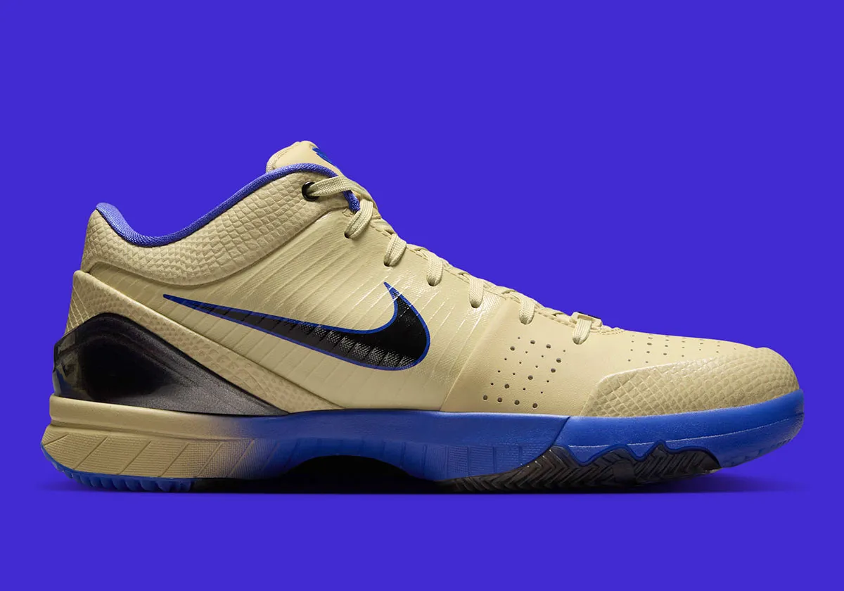 Nike Kobe 4 Protro FC Barcelona 3 La Nike Kobe 4 Protro « FC Barcelone » célèbre la passion de Kobe Bryant pour le club catalan