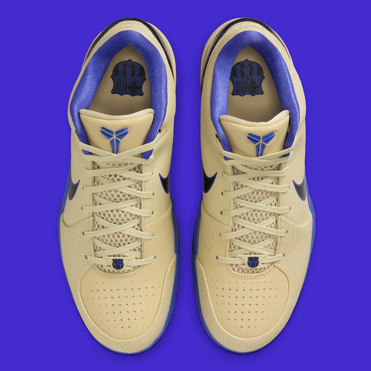 Nike Kobe 4 Protro FC Barcelona 4 La Nike Kobe 4 Protro « FC Barcelone » célèbre la passion de Kobe Bryant pour le club catalan