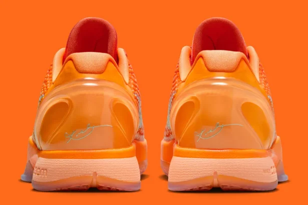 Les images officielles de la Nike Kobe 6 Protro « Total Orange » dévoilées