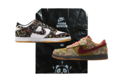La Nike Dunk Low Panda s'inspire de Labubu pour son avenir