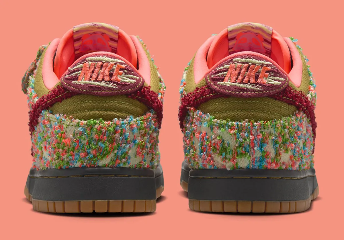 Nike Panda Monium Dunks 10 La Nike Dunk Low Panda s'inspire de Labubu pour son avenir