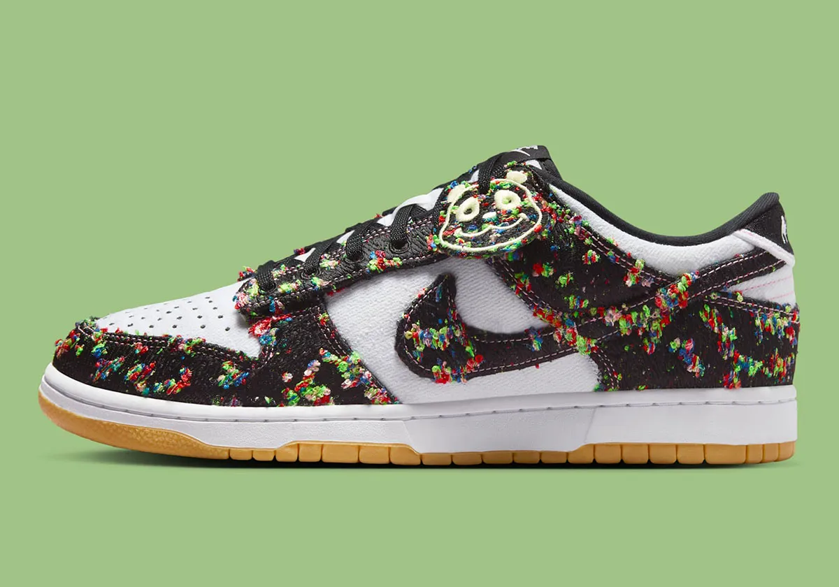 Nike Panda Monium Dunks 2 La Nike Dunk Low Panda s'inspire de Labubu pour son avenir