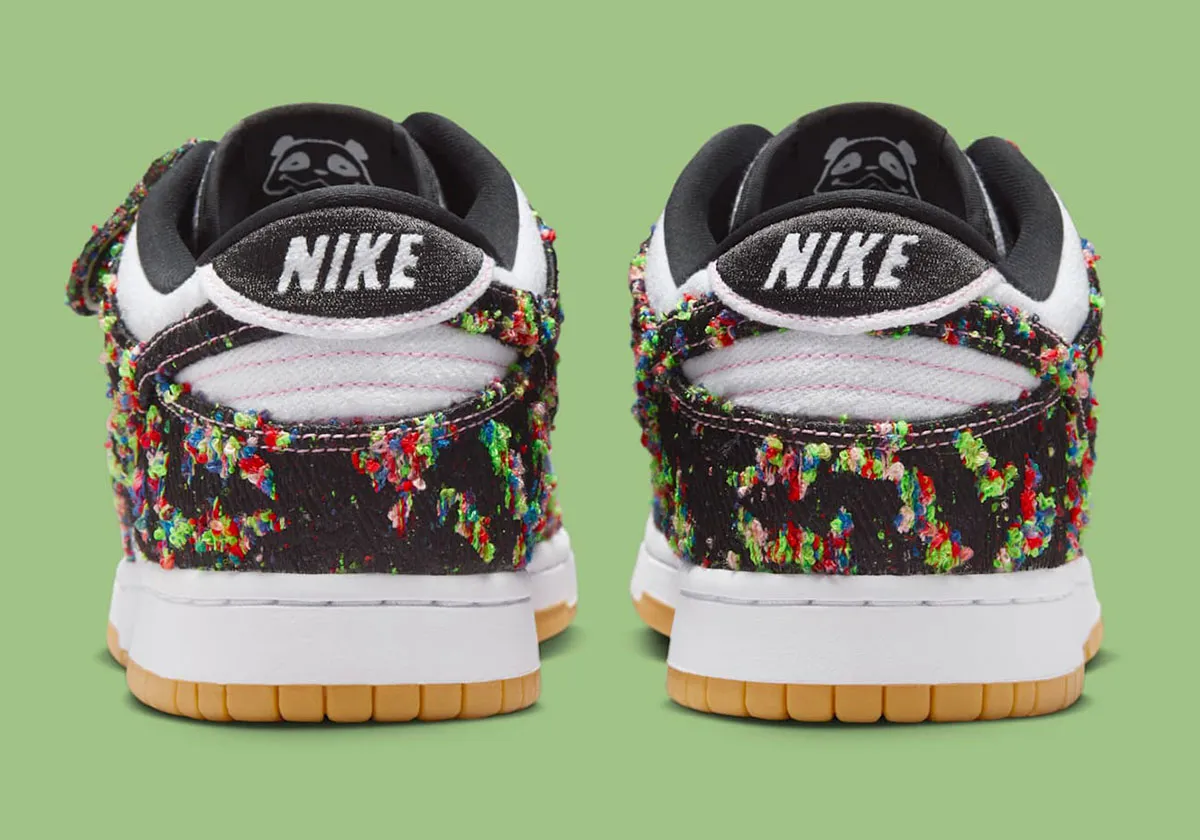 Nike Panda Monium Dunks 5 La Nike Dunk Low Panda s'inspire de Labubu pour son avenir