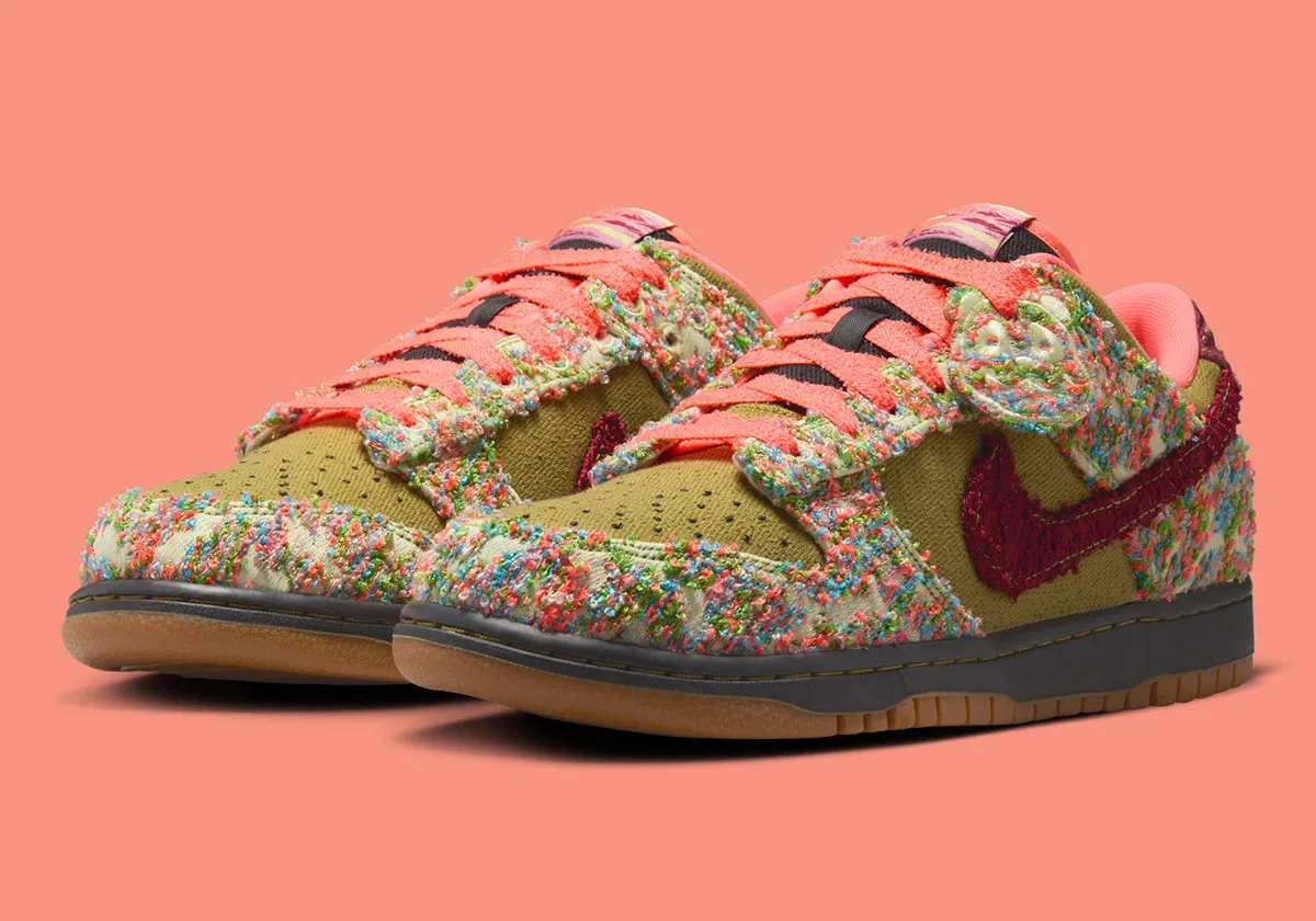 Nike Panda Monium Dunks 6 La Nike Dunk Low Panda s'inspire de Labubu pour son avenir