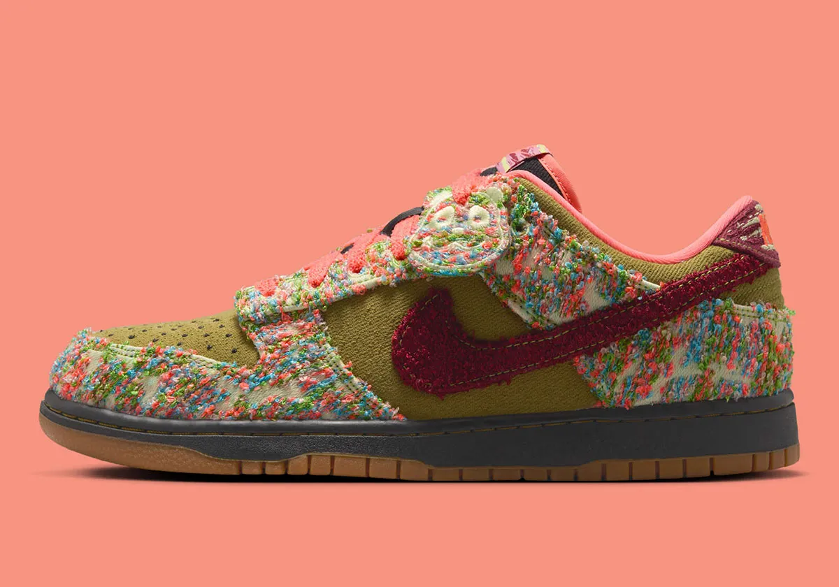 Nike Panda Monium Dunks 7 La Nike Dunk Low Panda s'inspire de Labubu pour son avenir
