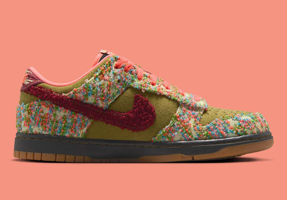 Nike Panda Monium Dunks 8 La Nike Dunk Low Panda s'inspire de Labubu pour son avenir