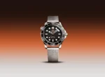 L'OMEGA Seamaster Diver 300M arbore l'orange avec audace