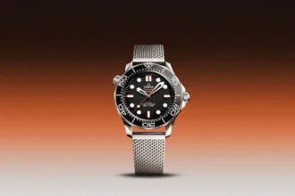 L'OMEGA Seamaster Diver 300M arbore l'orange avec audace