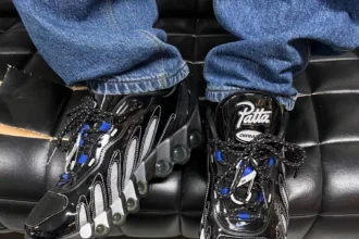 Premier look de la collaboration Patta x Nike Air Max DN8
