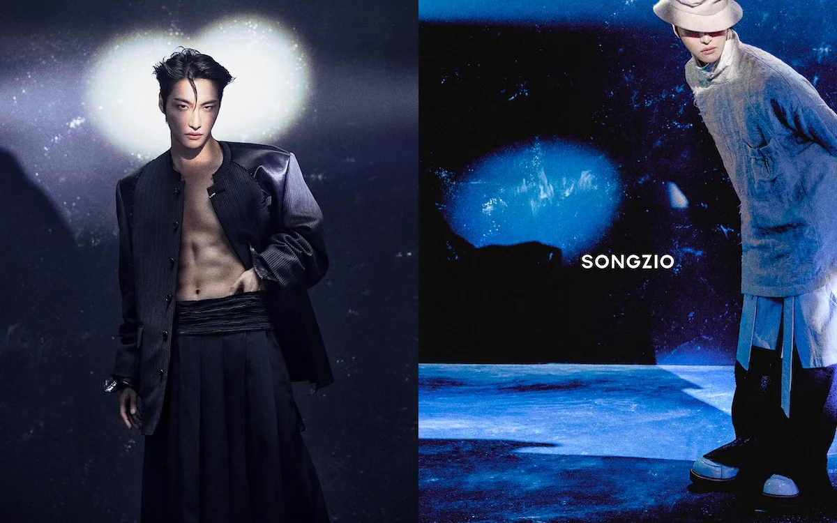 Songzio x Seonghwa ATEEZ 1 SONGZIO choisit Seonghwa du groupe ATEEZ comme nouvel ambassadeur mondial