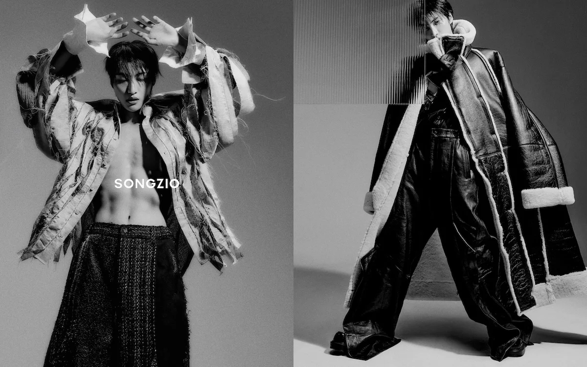 Songzio x Seonghwa ATEEZ 10 SONGZIO choisit Seonghwa du groupe ATEEZ comme nouvel ambassadeur mondial