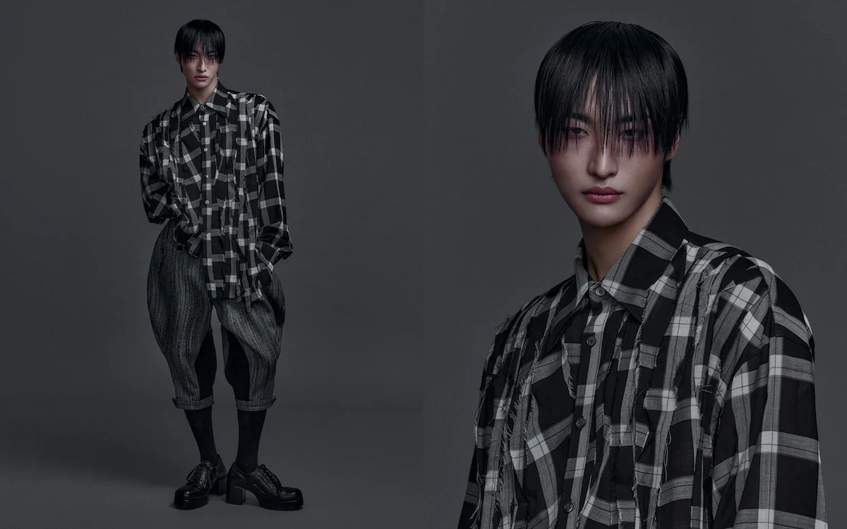 Songzio x Seonghwa ATEEZ 11 SONGZIO choisit Seonghwa du groupe ATEEZ comme nouvel ambassadeur mondial