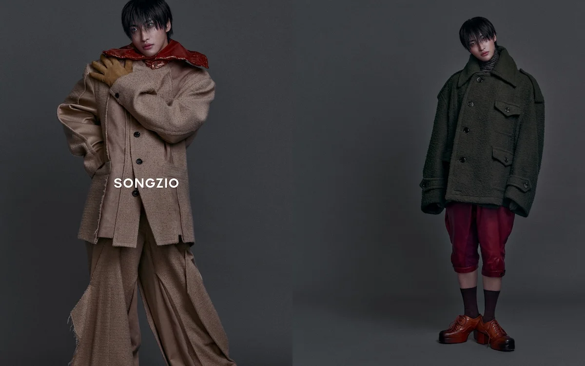 Songzio x Seonghwa ATEEZ 13 SONGZIO choisit Seonghwa du groupe ATEEZ comme nouvel ambassadeur mondial
