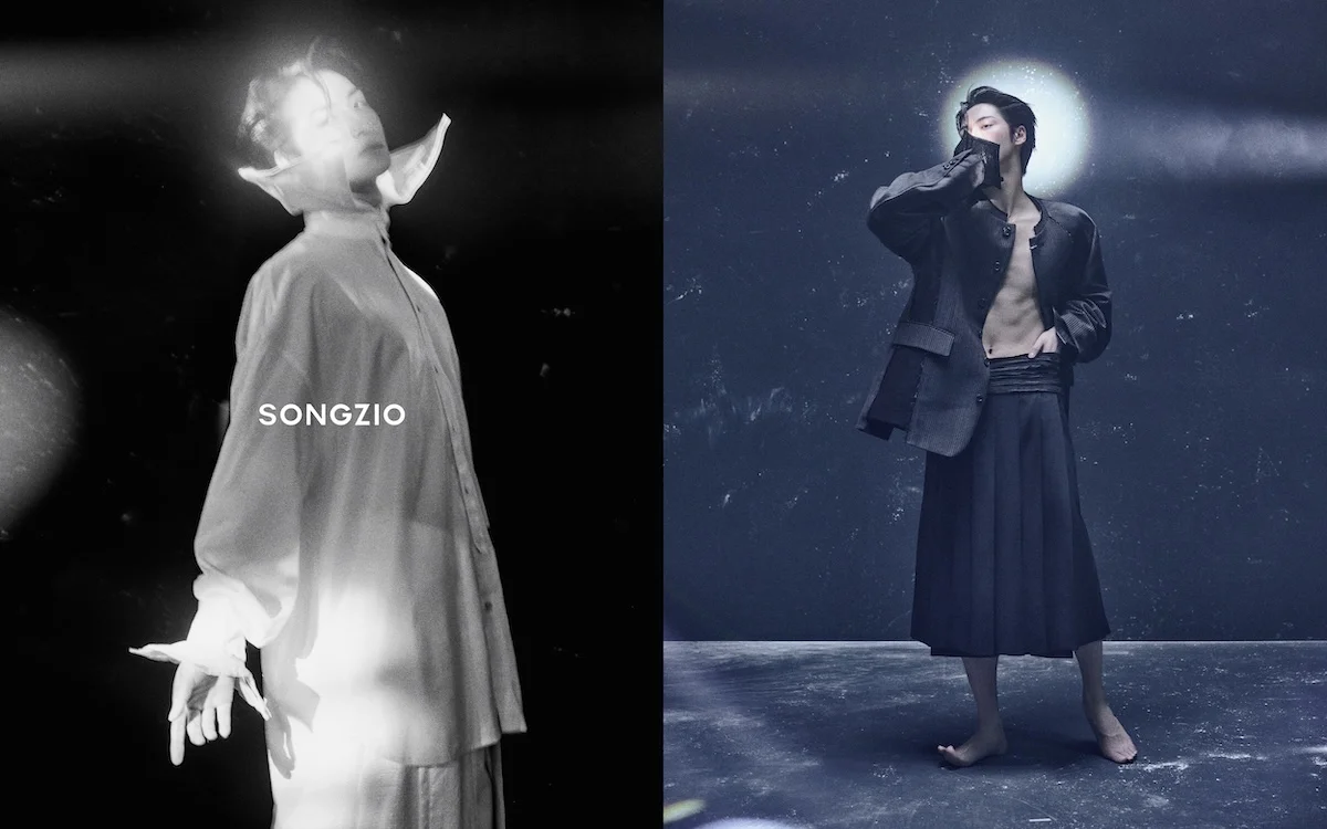 Songzio x Seonghwa ATEEZ 2 SONGZIO choisit Seonghwa du groupe ATEEZ comme nouvel ambassadeur mondial