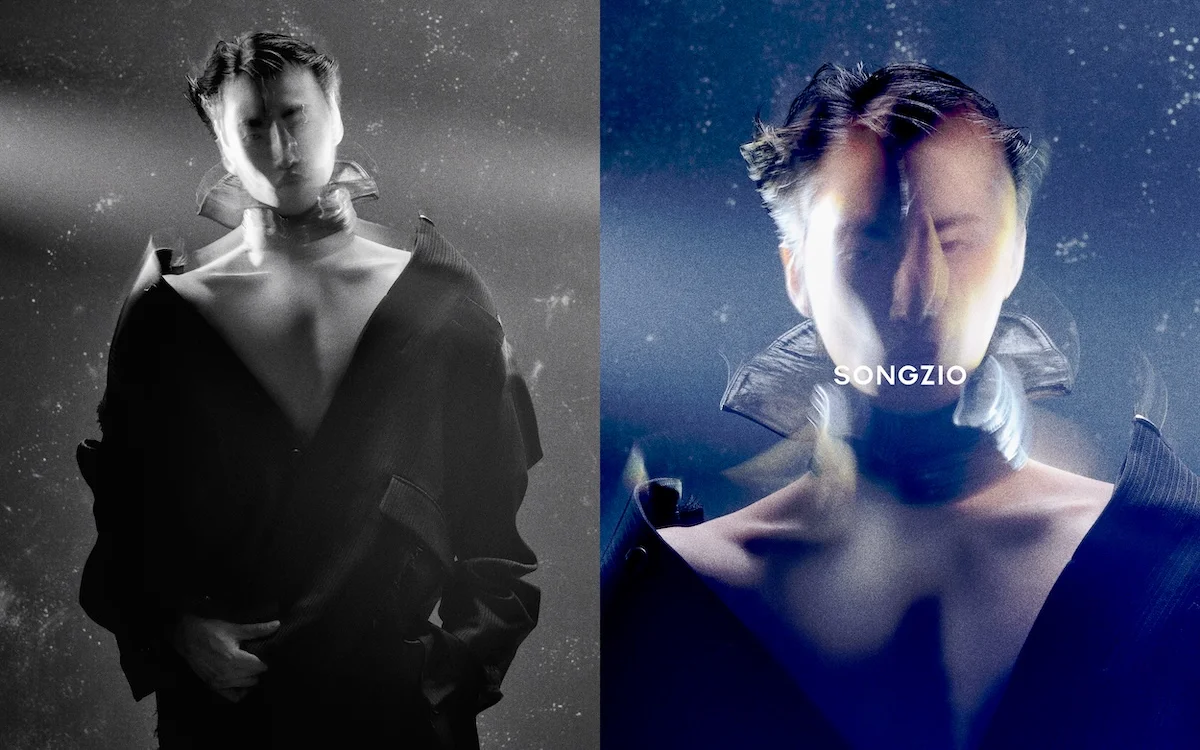Songzio x Seonghwa ATEEZ 5 SONGZIO choisit Seonghwa du groupe ATEEZ comme nouvel ambassadeur mondial