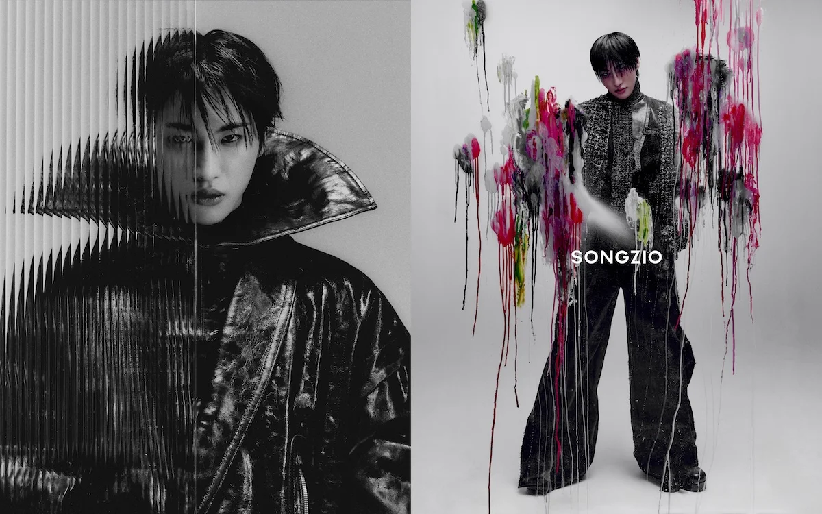Songzio x Seonghwa ATEEZ 7 SONGZIO choisit Seonghwa du groupe ATEEZ comme nouvel ambassadeur mondial