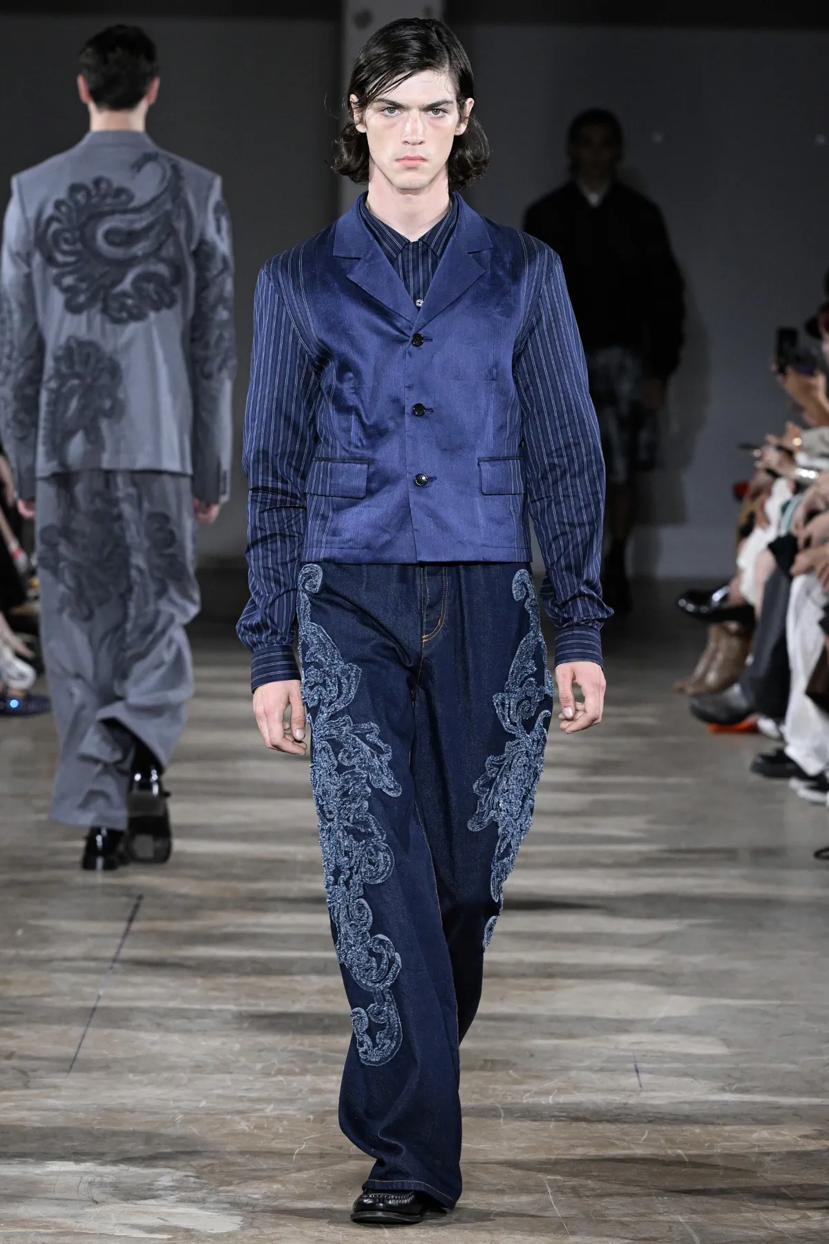 Taakk Spring Summer 2026 Paris Fashion Week 3 Printemps 2026 : TAAKK redéfinit les codes du vestiaire masculin, entre art et quotidien