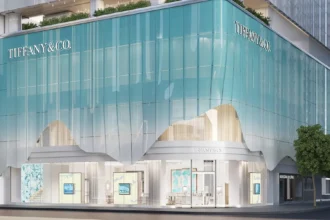 Tiffany & Co. inaugure son plus grand magasin asiatique à Ginza, dans le quartier de Tokyo