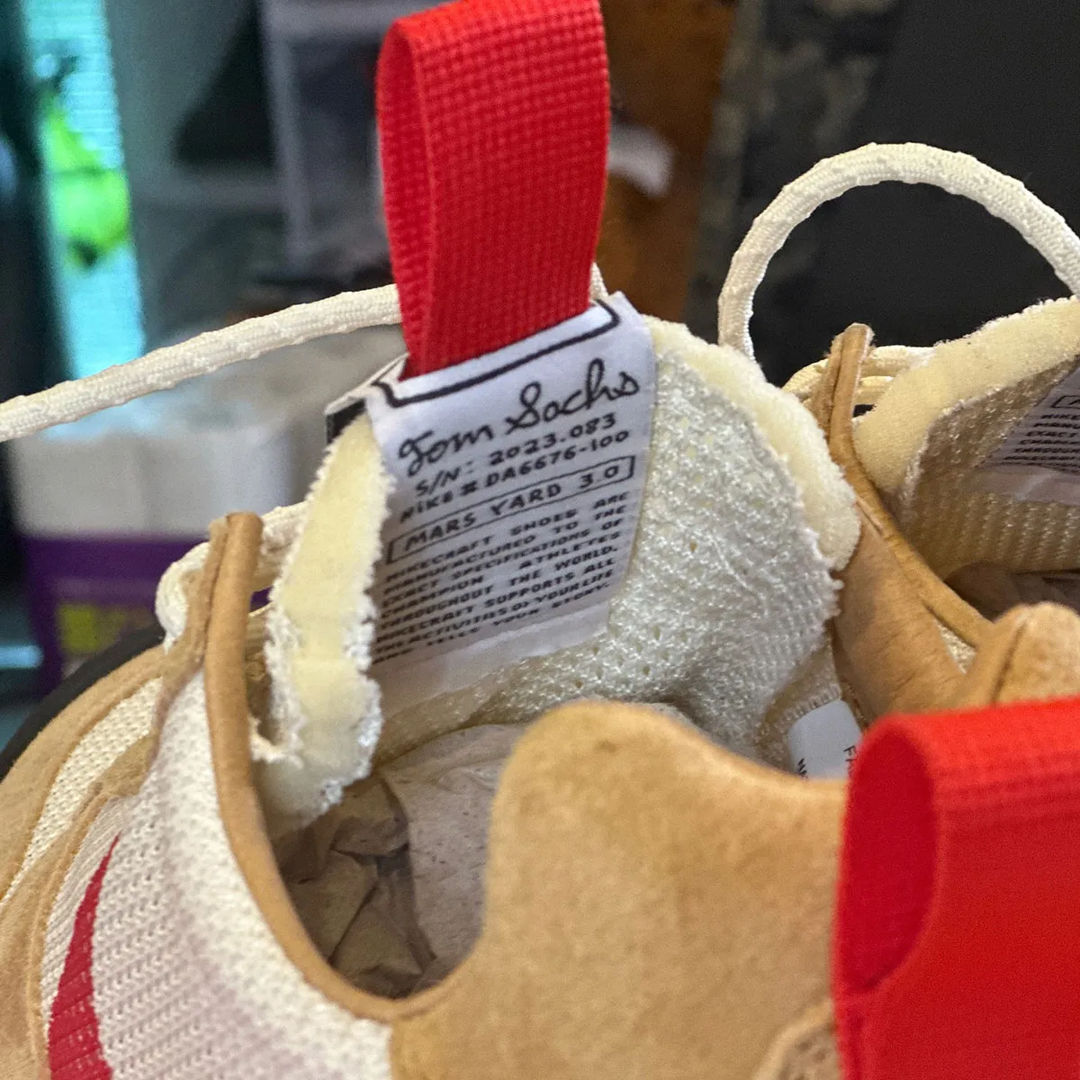 Tom Sachs x Nike Mars Yard 3.0 2 Tom Sachs renoue avec Nike pour lancer la très attendue Mars Yard 3.0