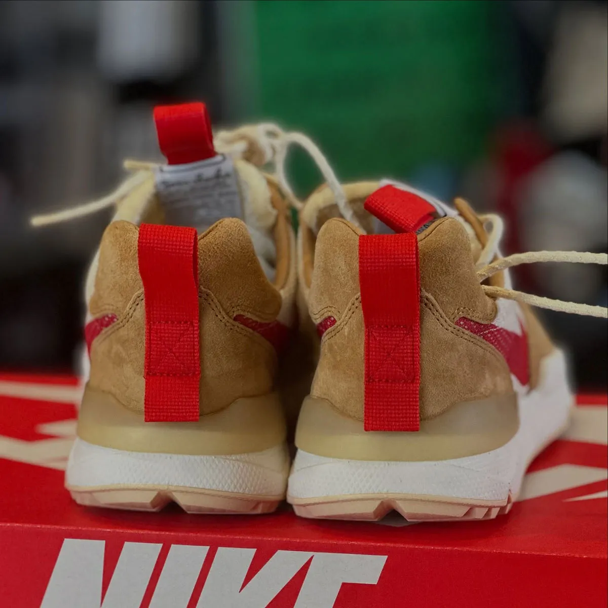 Tom Sachs x Nike Mars Yard 3.0 5 Tom Sachs renoue avec Nike pour lancer la très attendue Mars Yard 3.0