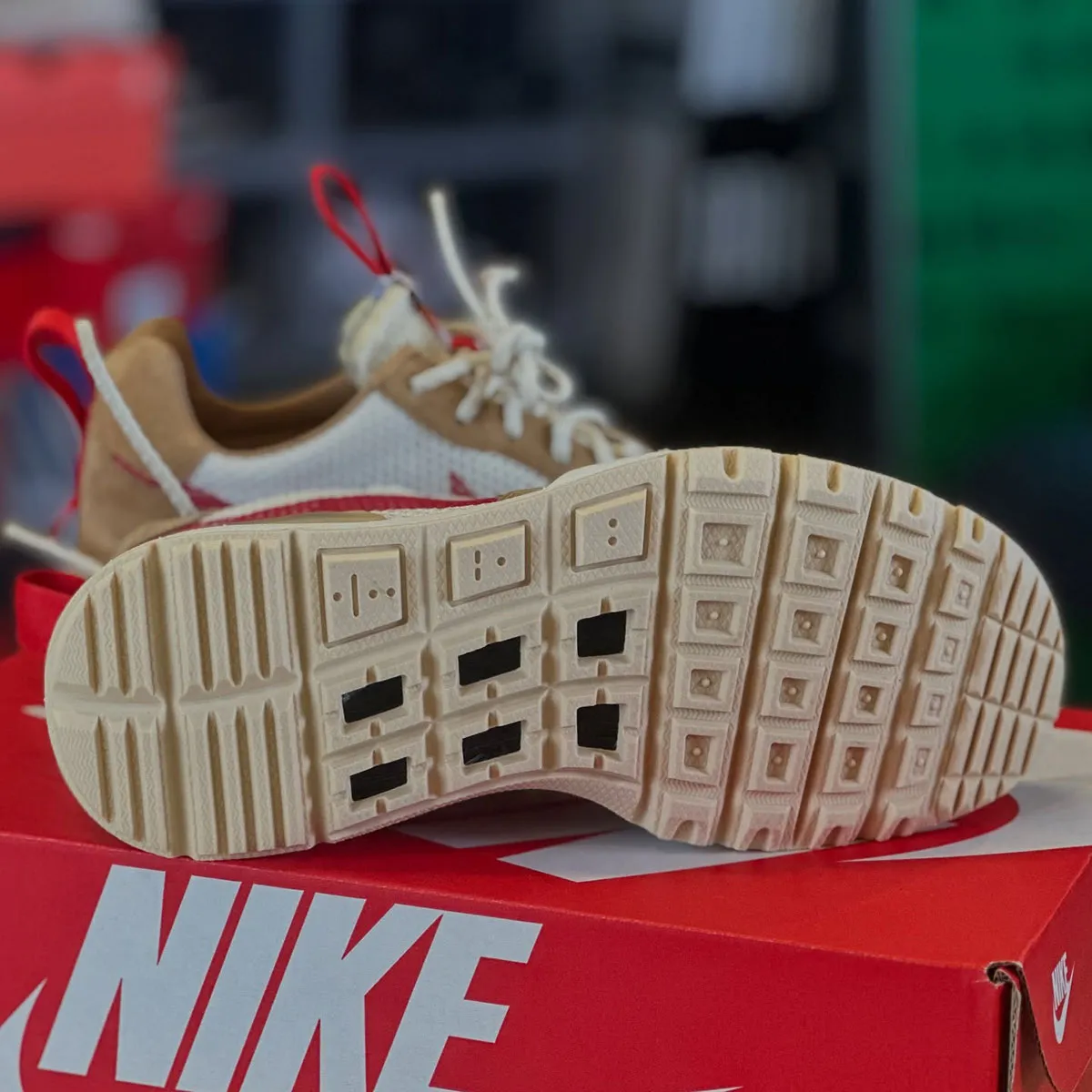 Tom Sachs x Nike Mars Yard 3.0 6 Tom Sachs renoue avec Nike pour lancer la très attendue Mars Yard 3.0