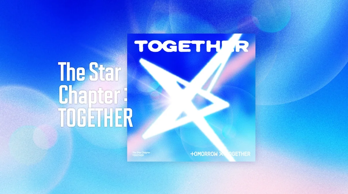 Le dernier album Tomorrow X Together, « The Star Chapter Together », s'est écoulé à 1,43 million d'exemplaires dès le premier jour de sa sortie
