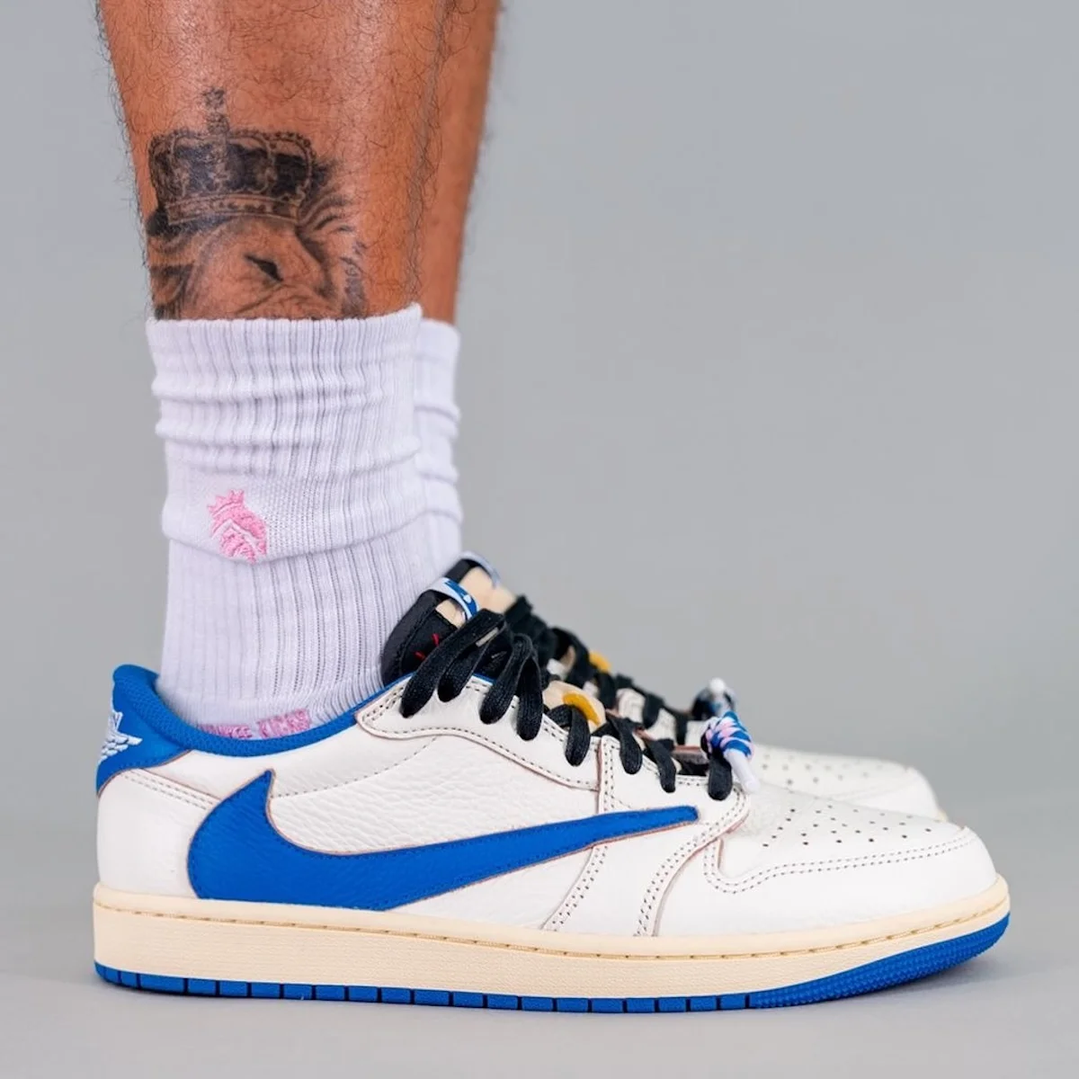 Travis Scott x Fragment x Air Jordan 1 Low 1 La Travis Scott x Fragment x Air Jordan 1 Low OG, attendue pour septembre