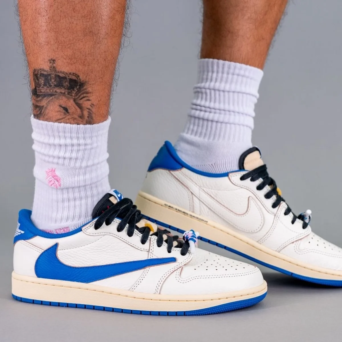 Travis Scott x Fragment x Air Jordan 1 Low 3 La Travis Scott x Fragment x Air Jordan 1 Low OG, attendue pour septembre
