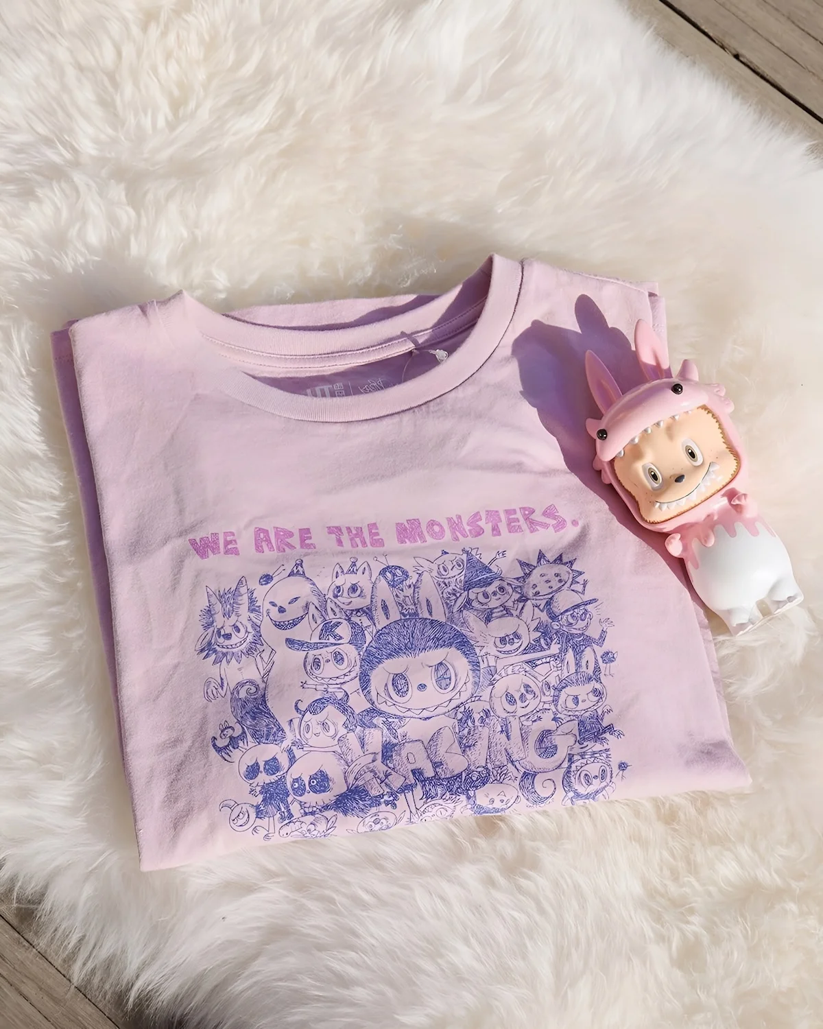 UNIQLO x Labubu 2025 4 UNIQLO x Labubu : nous sommes tous des « Monsters » !
