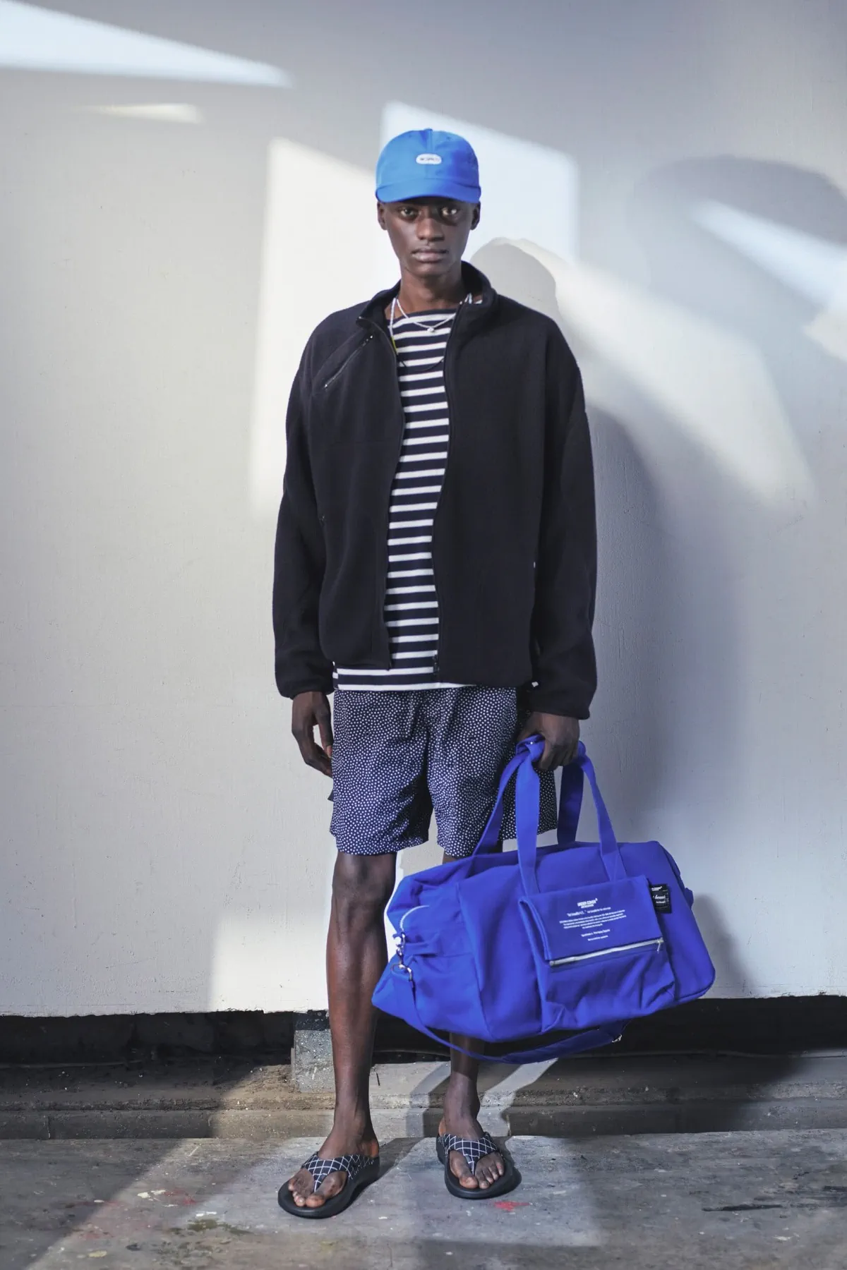 Printemps 2026 : UNDERCOVER transforme les peluches en garde-robe masculine