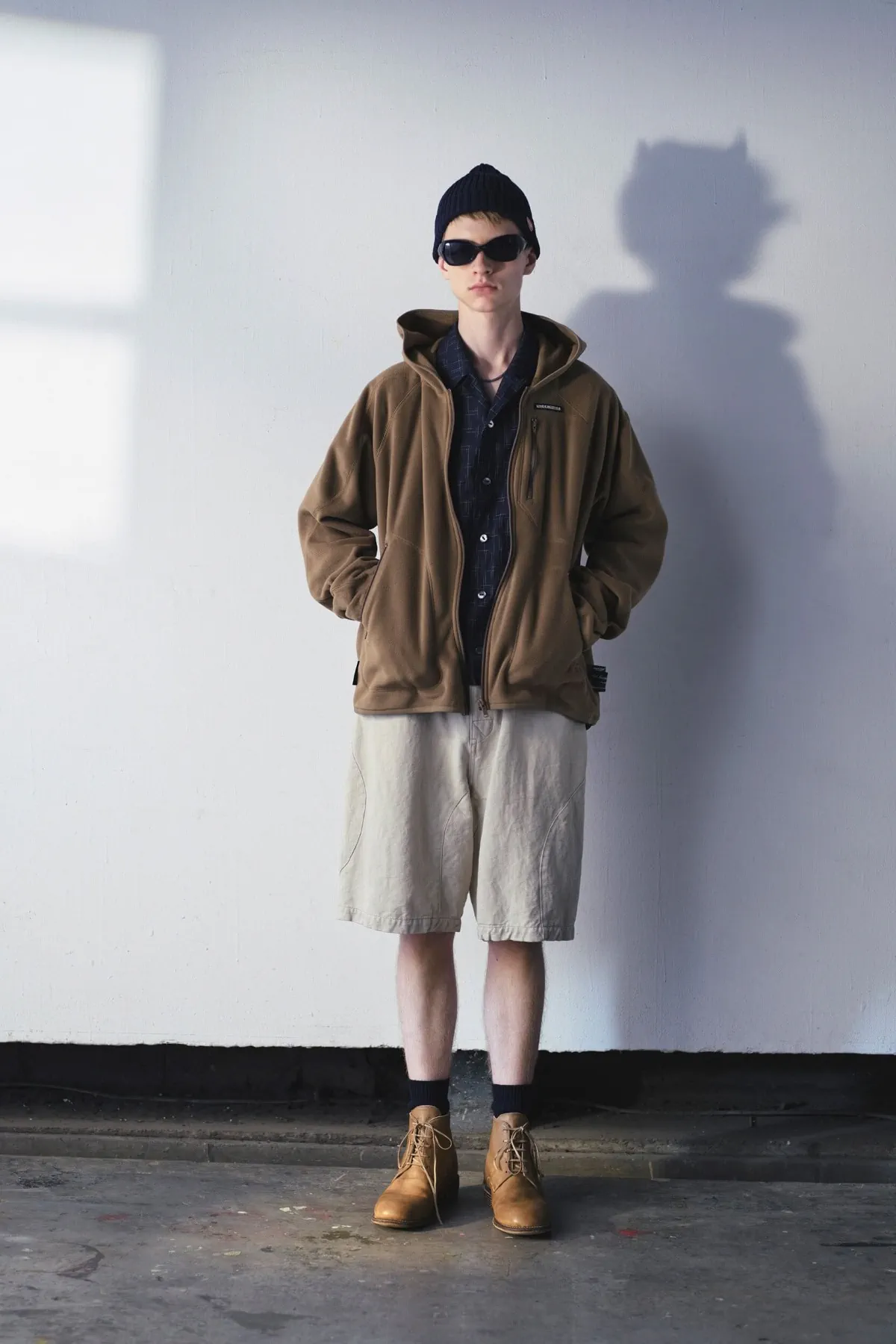 Printemps 2026 : UNDERCOVER transforme les peluches en garde-robe masculine