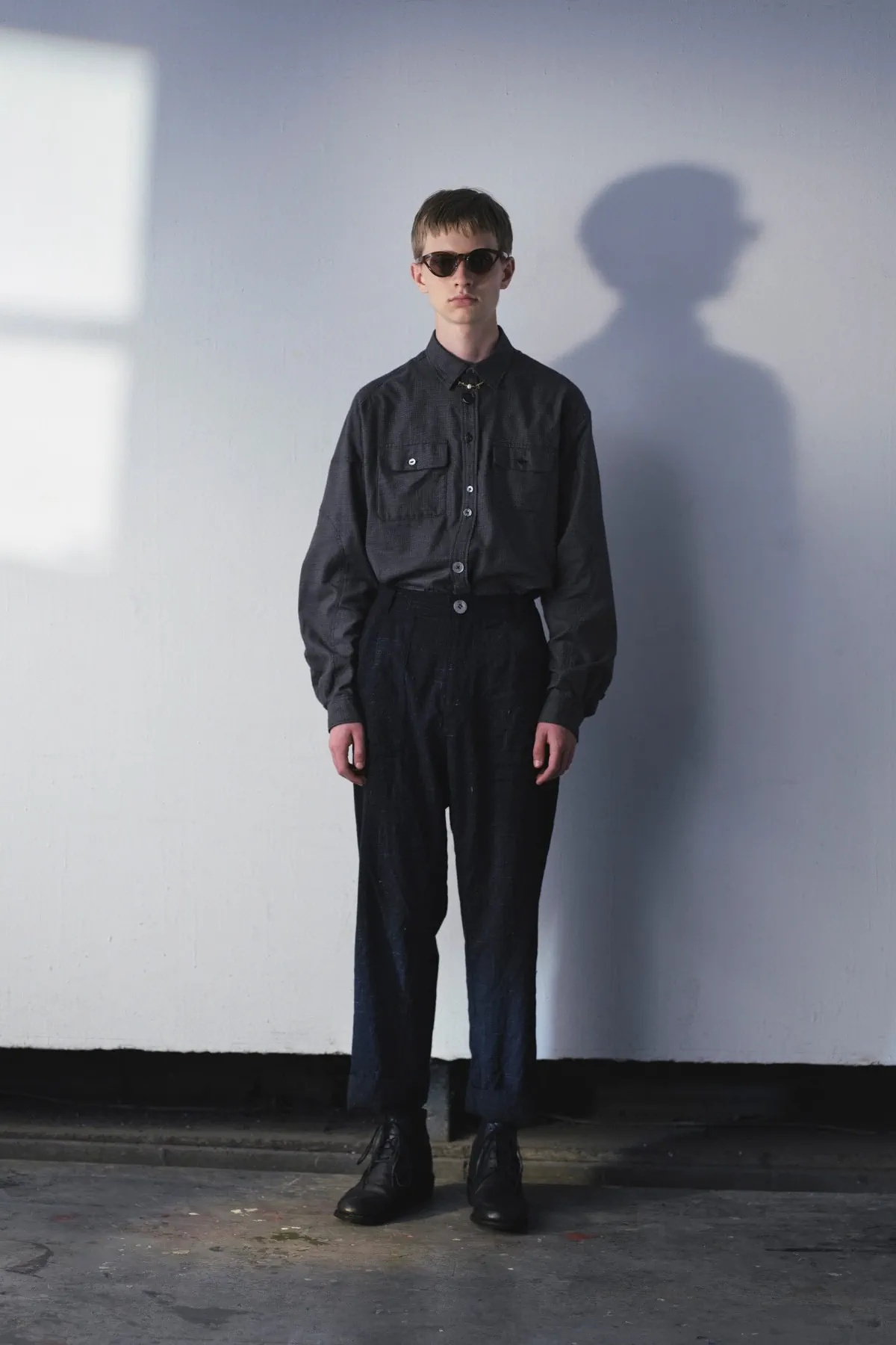 Printemps 2026 : UNDERCOVER transforme les peluches en garde-robe masculine