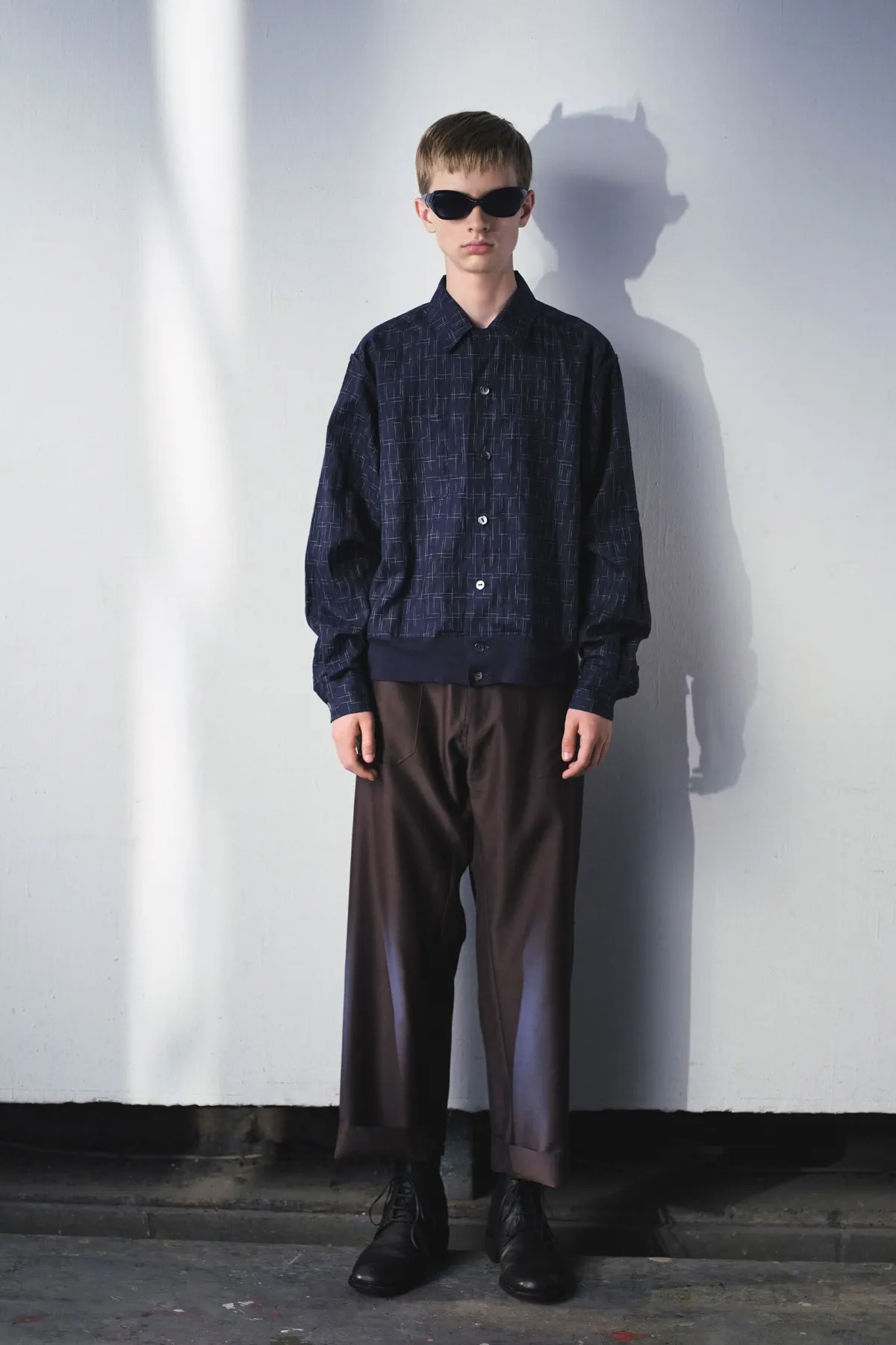 Printemps 2026 : UNDERCOVER transforme les peluches en garde-robe masculine