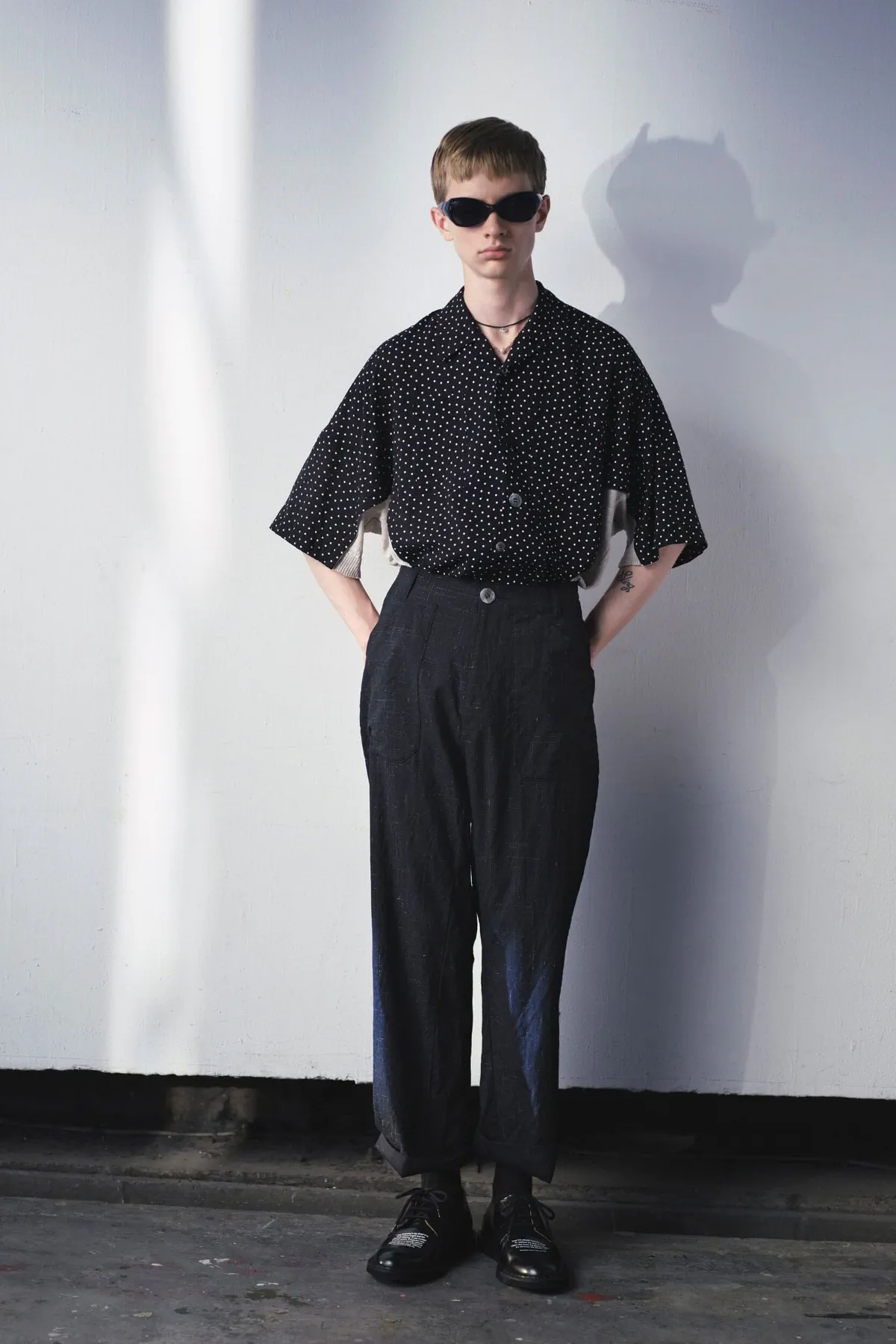 Printemps 2026 : UNDERCOVER transforme les peluches en garde-robe masculine