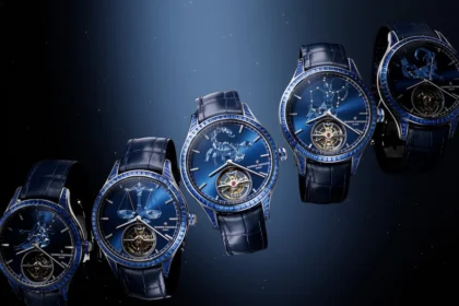 Avec sa collection Métiers d'Art Hommage au Céleste, Vacheron Constantin explore le cosmos