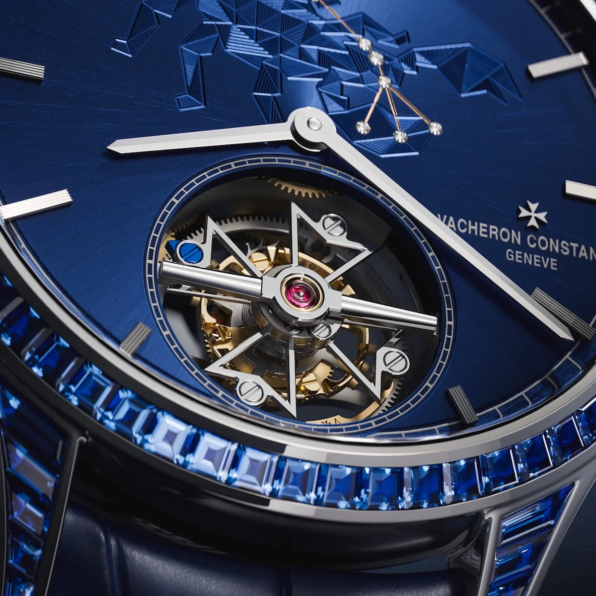 Vacheron Constantin Metiers dArt Hommage au Celeste 1 Avec sa collection Métiers d'Art Hommage au Céleste, Vacheron Constantin explore le cosmos
