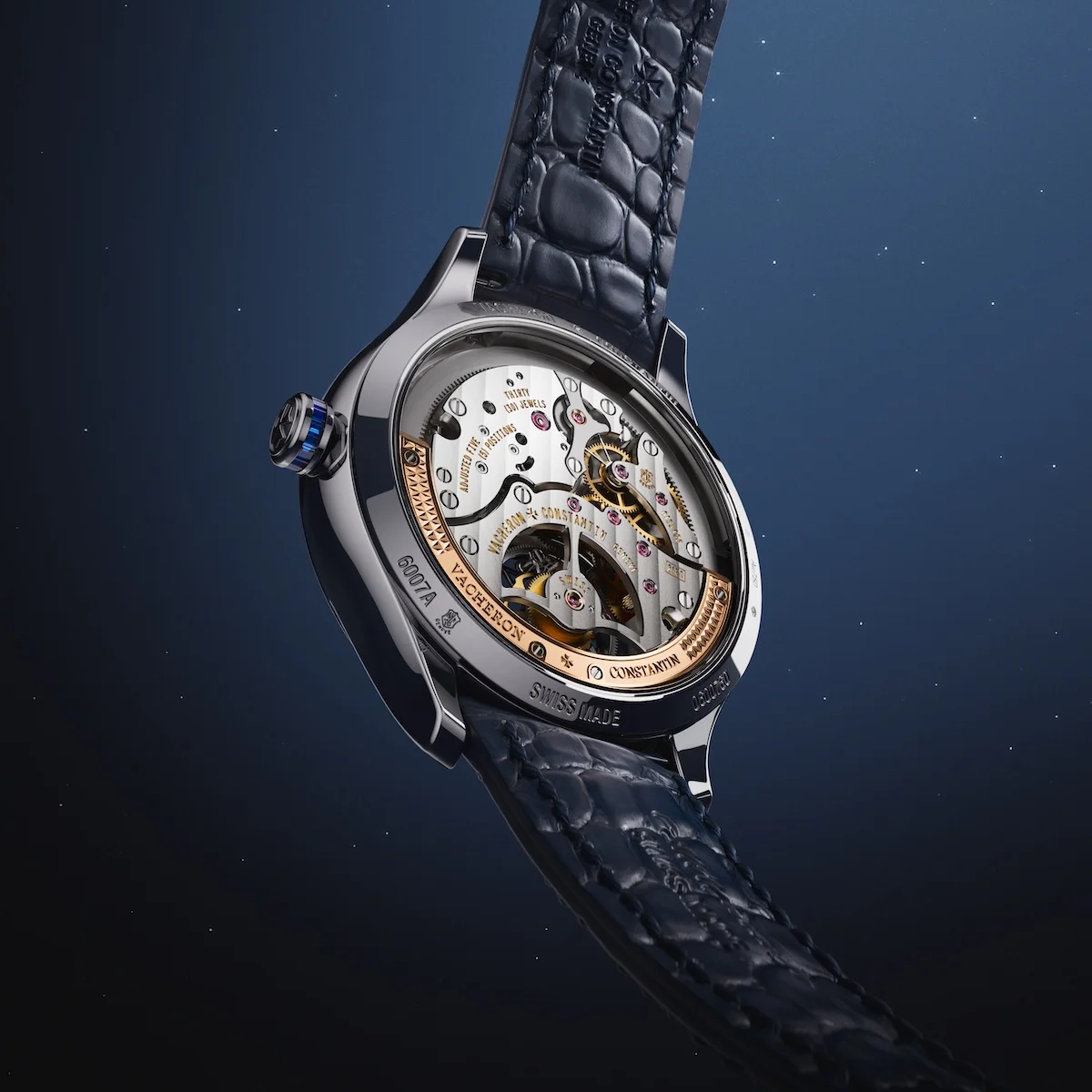 Vacheron Constantin Metiers dArt Hommage au Celeste 3 Avec sa collection Métiers d'Art Hommage au Céleste, Vacheron Constantin explore le cosmos