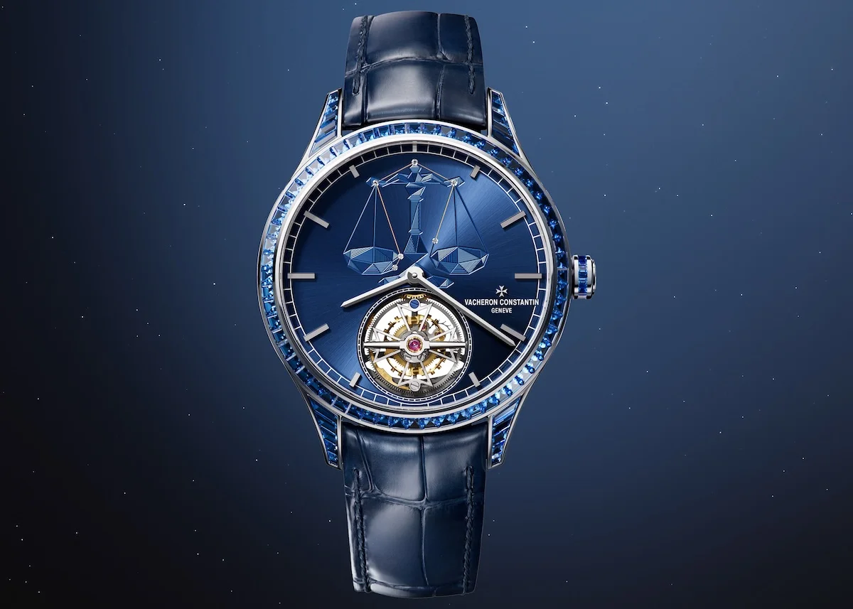 Vacheron Constantin Metiers dArt Hommage au Celeste Balance Avec sa collection Métiers d'Art Hommage au Céleste, Vacheron Constantin explore le cosmos