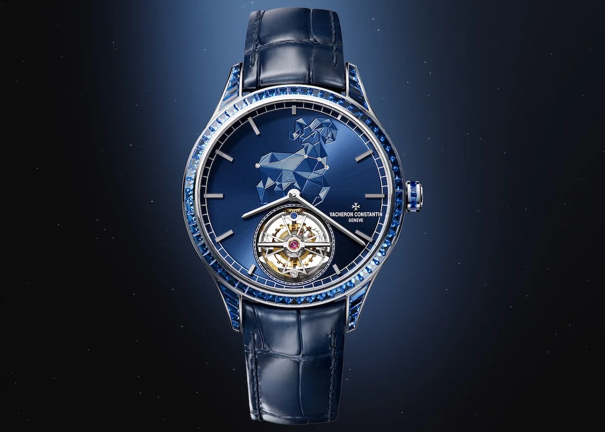 Vacheron Constantin Metiers dArt Hommage au Celeste Capricorne Avec sa collection Métiers d'Art Hommage au Céleste, Vacheron Constantin explore le cosmos