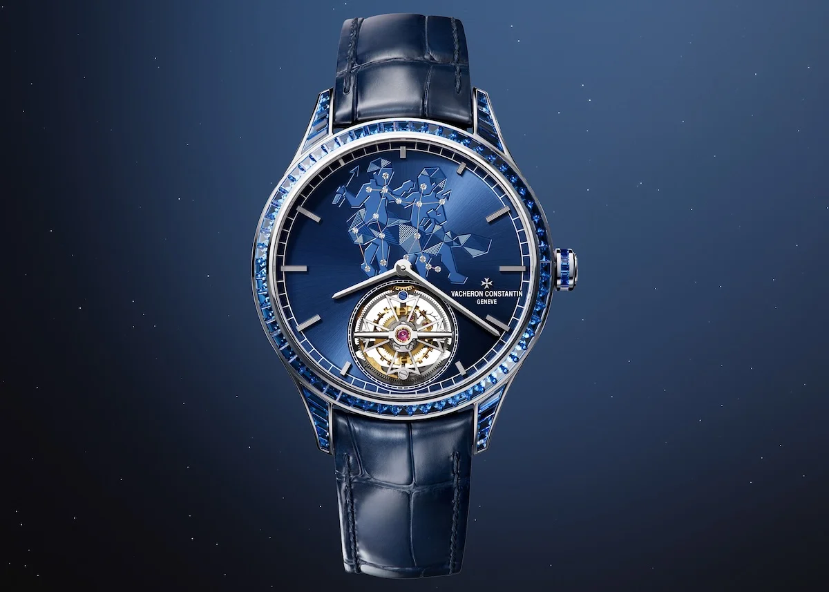 Vacheron Constantin Metiers dArt Hommage au Celeste Avec sa collection Métiers d'Art Hommage au Céleste, Vacheron Constantin explore le cosmos