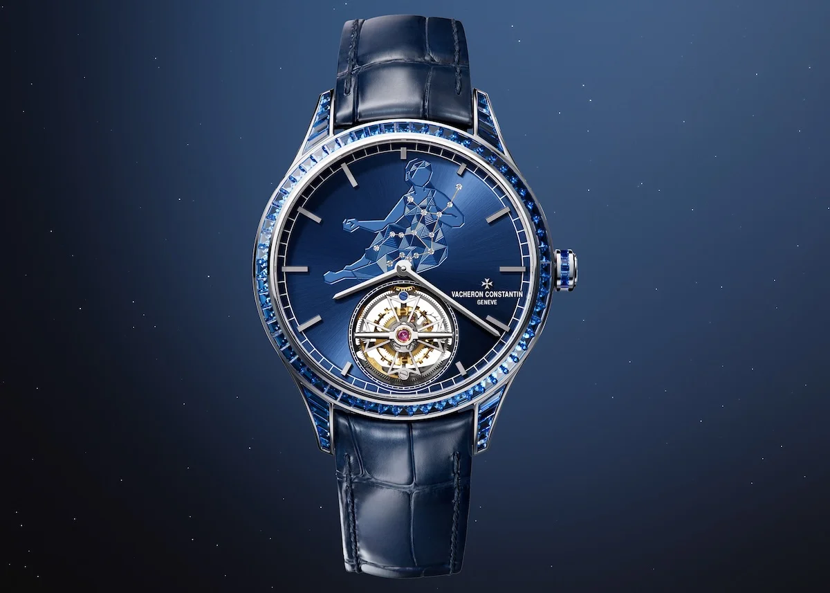 Vacheron Constantin Metiers dArt Hommage au Celeste Vierge Avec sa collection Métiers d'Art Hommage au Céleste, Vacheron Constantin explore le cosmos